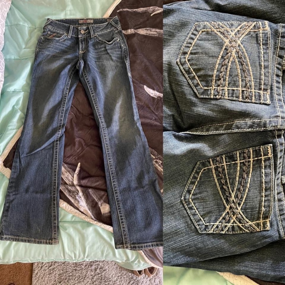 ariat jeans